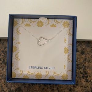 Heart Necklace never worn